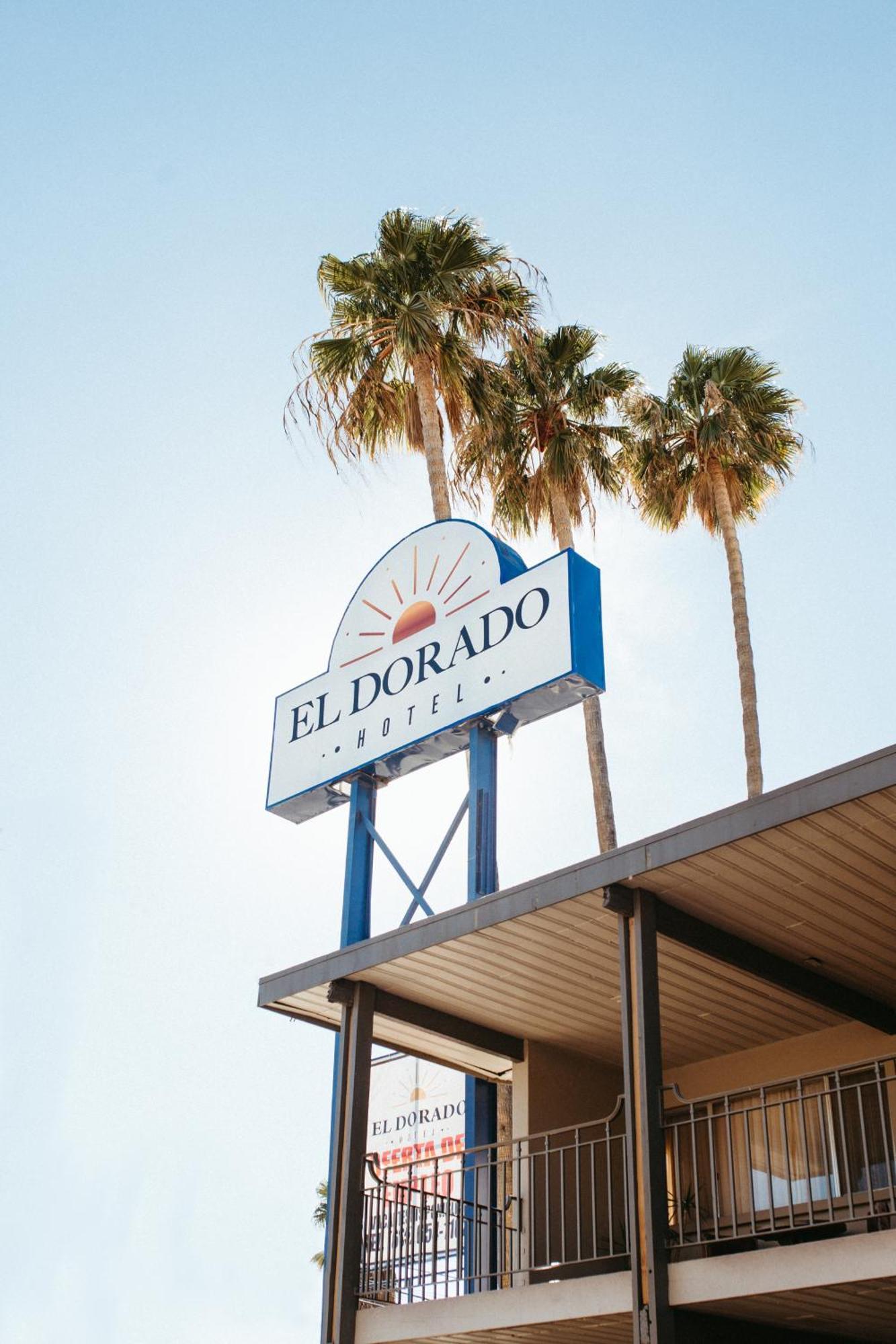 Hotel El Dorado Tecate Exterior foto